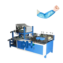 Food Industry One Time Use Disposable Plastic Oversleeves with Elastic Making Machine